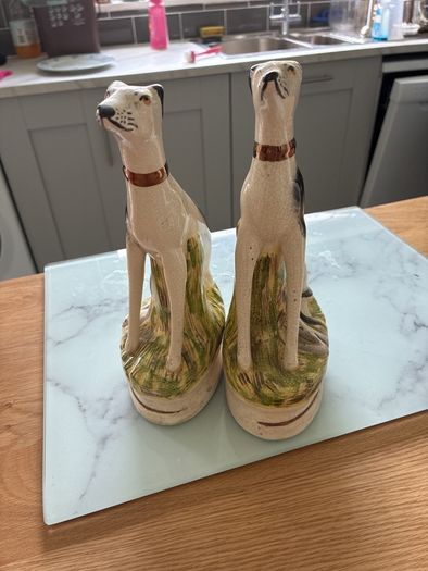 Staffordshire Ware Greyhounds