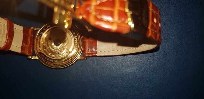 Appella 18K Solid Gold Watch Model 839-1111