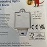 Kids book Christmas light and sounds book brand new Image 9