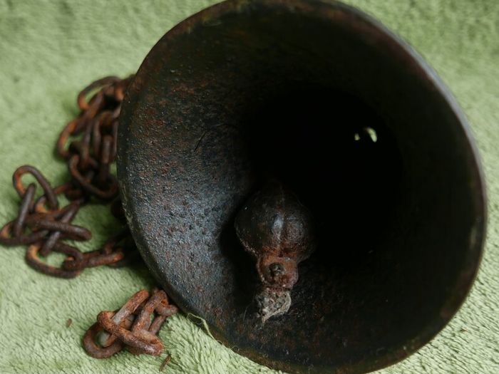 Vintage Hanging Dinner Bell