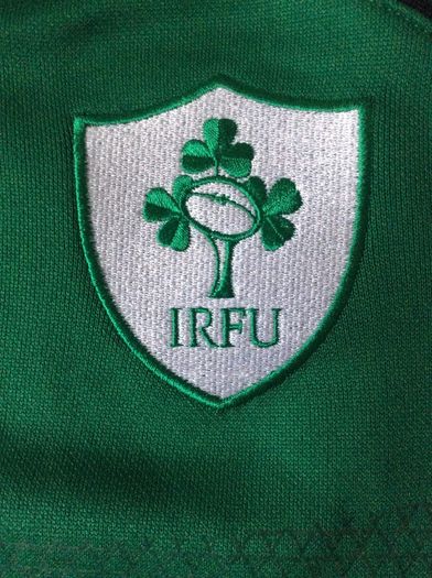 Ireland Rugby Jersey. Youth Large / Mens Extra Small / Possibly Fit Ladies. Authentic Canterbury Home Jersey.