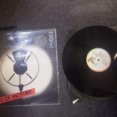 Lynton Kwesi Johnson Forces of victory lp