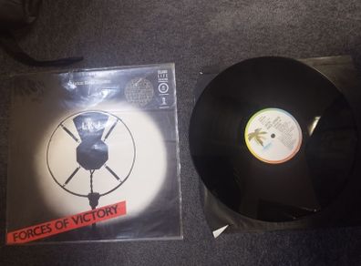 Lynton Kwesi Johnson Forces of victory lp