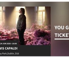 Lewis Capaldi Tickets