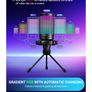 FIFINE AmpliGame A6V RGB USB Gaming Microphone USB Condenser Mic for PC, PS5. Image 6
