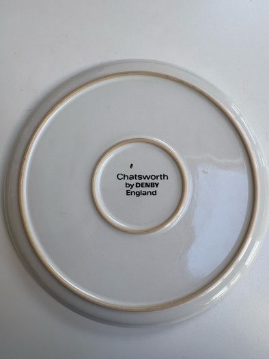 Chatsworth by Denby Plate