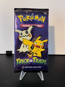 pokemon booster packs Halloween sets