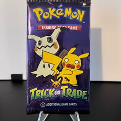 pokemon booster packs Halloween sets