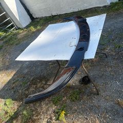 E60 maxton front splitter