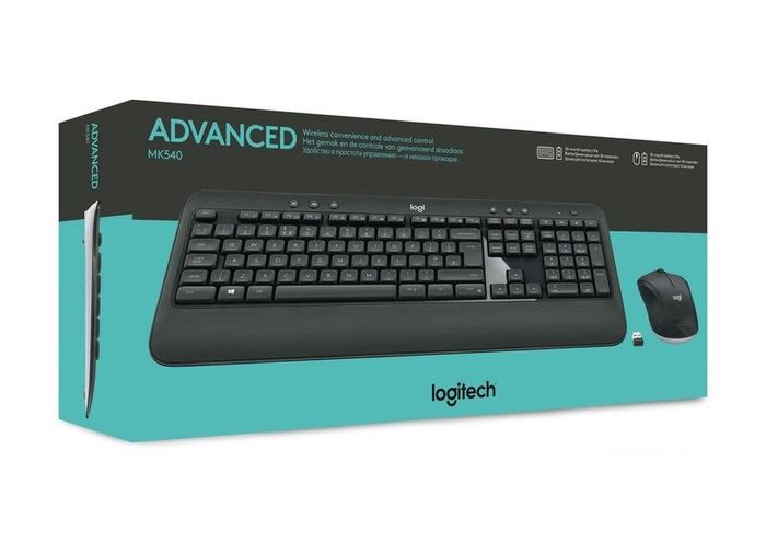 Logitech MK540 Advanced Wireless Keyboard and Mouse Combo. Brand New, Unused