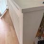 White radiator cover Image 2