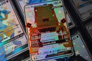 Stakataka GX ! Full Art ! Shiny Ultra Rare ! from Hidden Fates Set ! 2019 ! Pokemon Card !