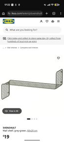 Ikea Shvenshult Shelves