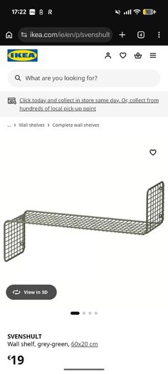 Ikea Shvenshult Shelves