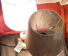 Nice pair of side lamp's