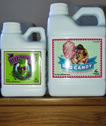 Plant Nutrients Bundle  Big Bud, Bud Candy, Bloom Stimulator (New)