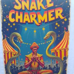 Circus Postcards