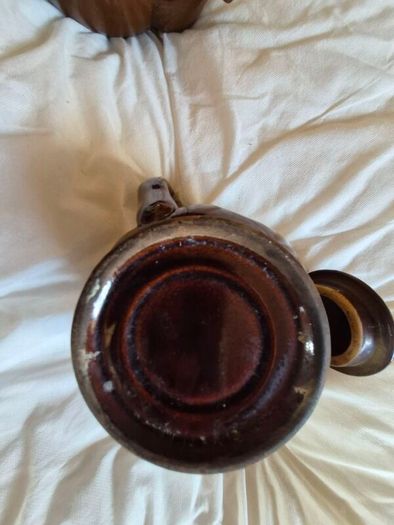 Vintage Teapot Newer Version Brown Betty