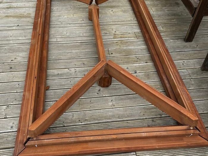 Laminate Timber flat roof system