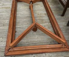 Laminate Timber flat roof system