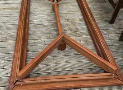 Laminate Timber flat roof system