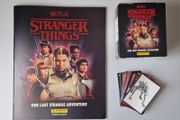 Panini Stranger Things One Last Strange Adventure Sticker Collection Bundle
