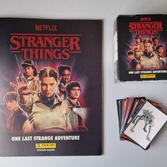 Panini Stranger Things One Last Strange Adventure Sticker Collection Bundle