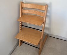 Two Trip trap high chairs