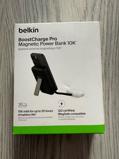 Belkin BoostCharge Pro Magnetic Power Bank 10K (Qi2)