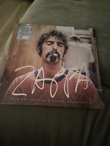 Zappa original motion picture soundtrack 2 clear vinyl