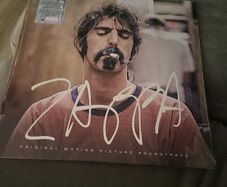 Zappa original motion picture soundtrack 2 clear vinyl