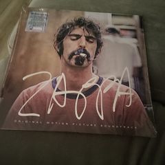 Zappa original motion picture soundtrack 2 clear vinyl