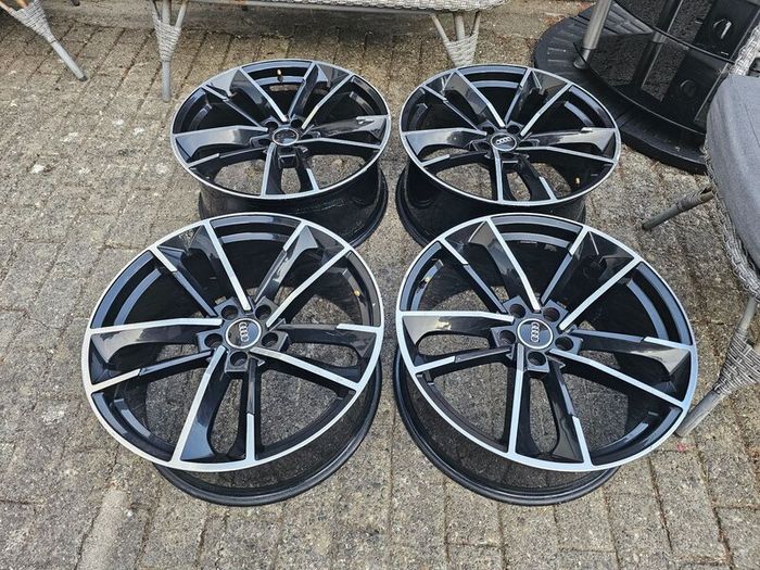 20" Audi alloys