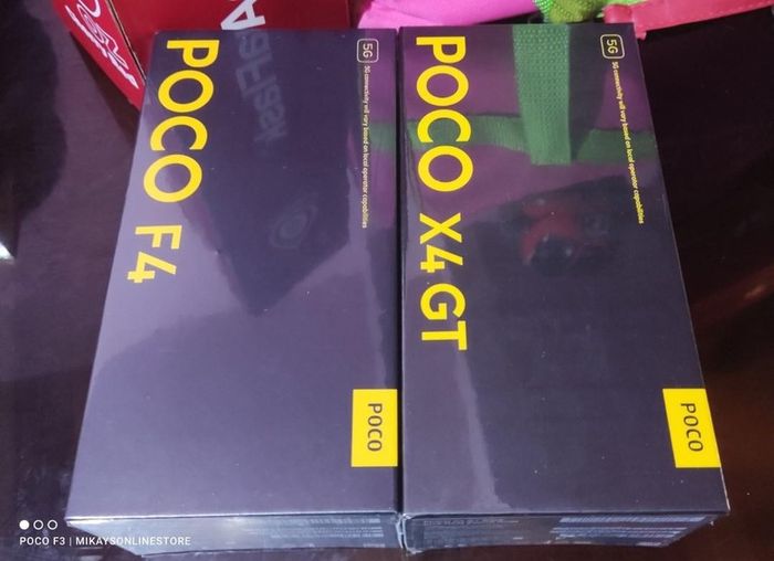 xiaomi poco x4 GT 5G