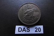 Irish Republic. 1949 Farthing. Super condition!