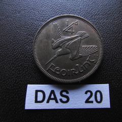 Irish Republic. 1949 Farthing. Super condition!
