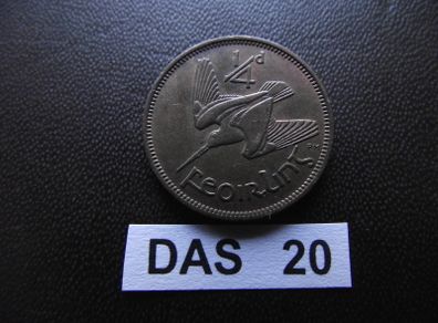 Irish Republic. 1949 Farthing. Super condition!