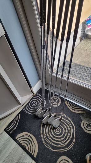 ping i3 great condition with callaway bag