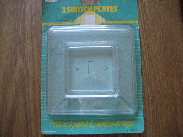 Switch plates