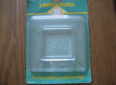 Switch plates