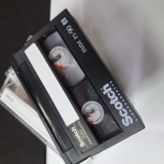 Scotch 3M P5-90 8mm Camcorder Video Cassette Tapes (Pre-owned, Pack of 2)