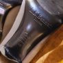 LK Bennet Aquarius NEW Rare Grey satin High Heels (Size 40) Image 9