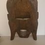 African Wooden Mask Image 2