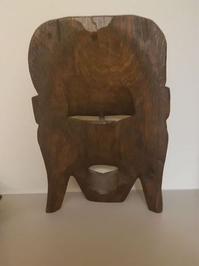 African Wooden Mask