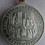 Vintage Holy Family Devotional Religious Medal Image 6