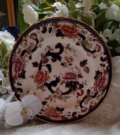 Large Mason plate