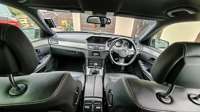 Mercedes E250 CDI - Bi-Turbo 204 HP, AMG line
