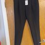 Next BlackTailored Trousers.  S.16L.   B.N.W.T Image 2