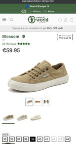 Unisex Casual Sneakers Natural Word