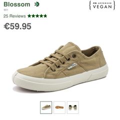 Unisex Casual Sneakers Natural Word